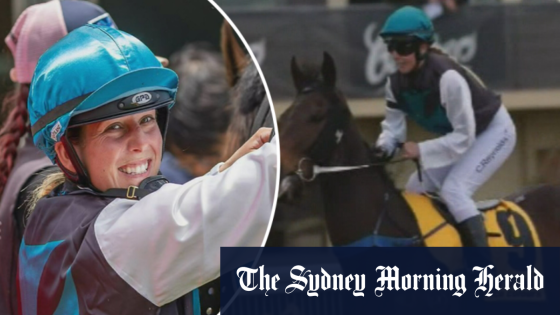 Award-winning apprentice jockey in induced coma – MASHAHER