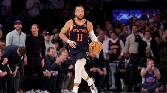 Knicks’ Jalen Brunson eliminated in first round of 2024 Three-Point Competition – MASHAHER