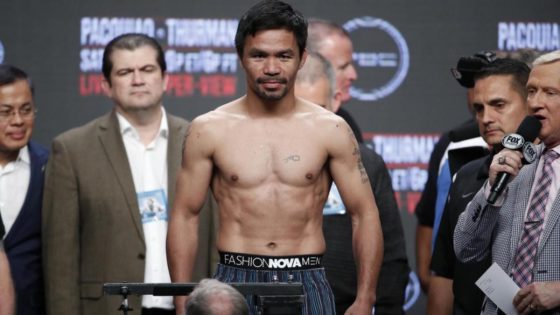 IOC won’t change age limit to let Pacquiao box in Paris – MASHAHER