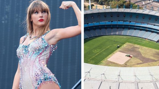 MCG turf, Taylor Swift concert, repair ground, how long will it take, square metres, round one – MASHAHER