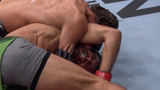 UFC Fight Night 237 results: Brian Ortega rolls ankle during introduction, rallies to tap Yair Rodriguez anyway – MASHAHER