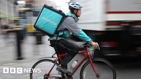 Deliveroo and Uber Eats riders strike on Valentine's Day – MASHAHER