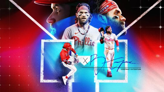 Bryce Harper has eight years left on his Phillies contract, so why does he want an extension? – MASHAHER