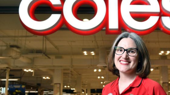 Supermarket giant Coles reports profit slide even as earnings lift – MASHAHER