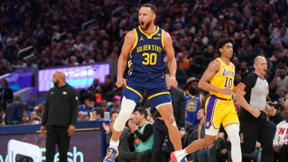 What we learned as Steph, Wiggs fuel Warriors’ win over Lakers – MASHAHER