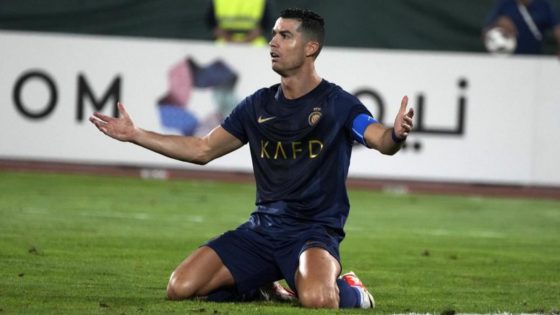 Ronaldo suspended for one game after obscene gesture – MASHAHER