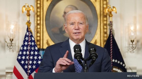 Vladimir Putin “Responsible” For Kremlin Critic Alexei Navalny’s Death, Says Joe Biden – MASHAHER