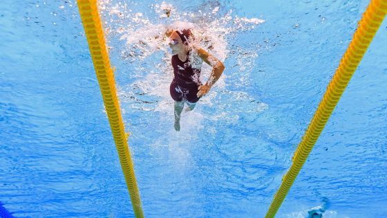 World Aquatics Championships: With Ledecky staying home, Quadarella takes another world title in 1,500 freestyle – MASHAHER