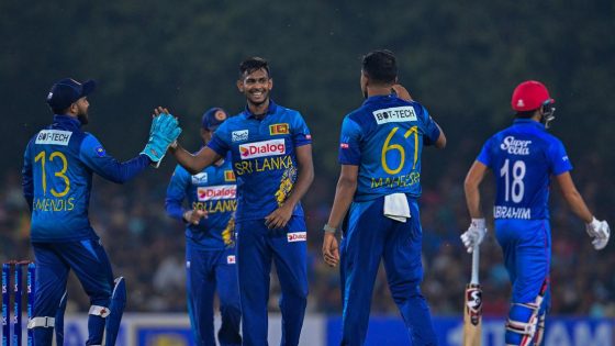 Sri Lanka beats Afghanistan by 4 runs in thrilling T20 series opener – MASHAHER