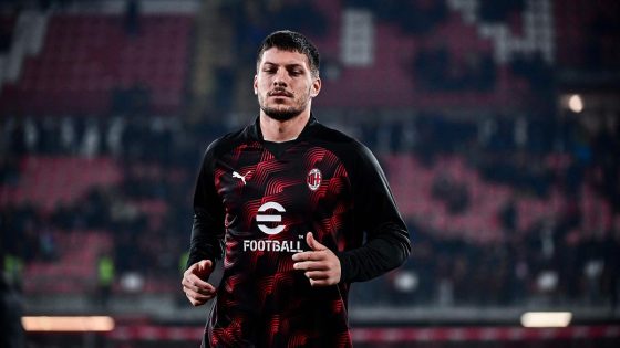 Milan’s Jovic hit with two-match ban for hitting opponent – MASHAHER