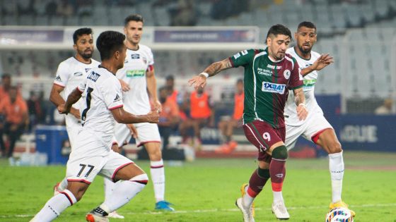 ISL 2023-24 Highlights: Watch Mohun Bagan Super Giants thrashes NorthEast United FC 4-2 – MASHAHER