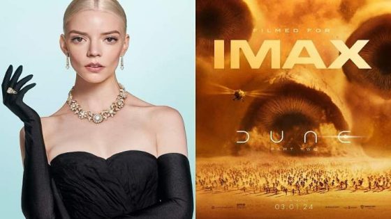 Anya Taylor-Joy confirms her part in Dune sequel- Cinema express – MASHAHER