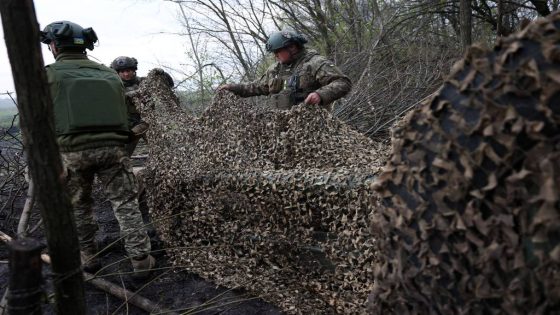 France orders 3,000 camouflage nets for cloaking foxhole radio signals – MASHAHER