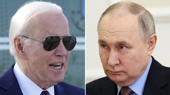 Biden calls Putin a ‘crazy SOB’ at California fundraiser – MASHAHER