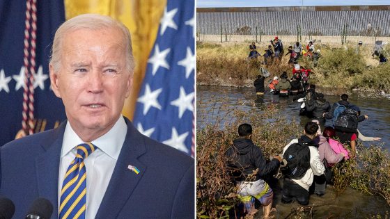 Biden facing abysmal approval rating on immigration – MASHAHER