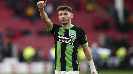 Premier League 2023-24: Brighton cruises past Sheffield United 5-0 win after Holgate’s early sending off – MASHAHER