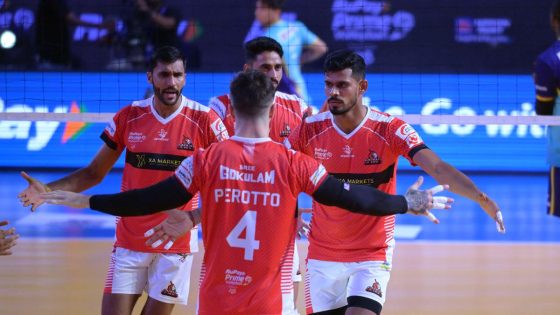 PVL 2024: Aponza’s efforts go in vain as Calicut Heroes beat Delhi Toofans in straight sets – MASHAHER