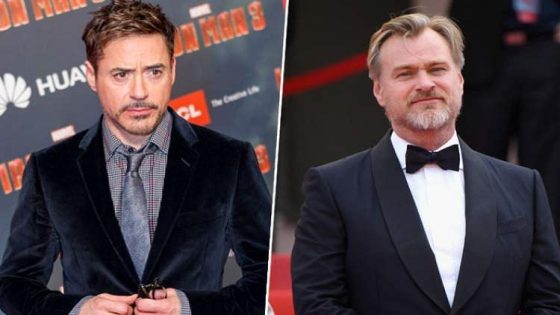 Chris Nolan Hails Iron Man Robert Downey Jr. on The Late Show- Cinema express – MASHAHER