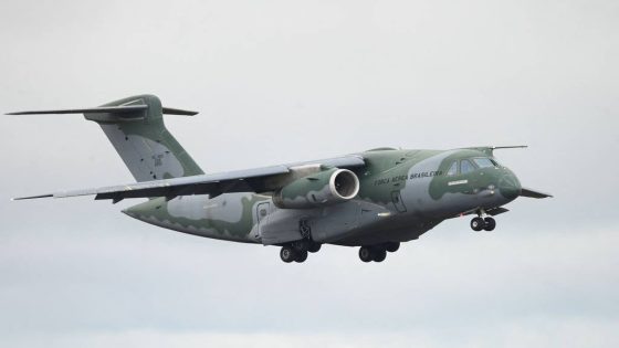 Embraer sees strong demand for C-390 Millennium airlifter in Asia – MASHAHER