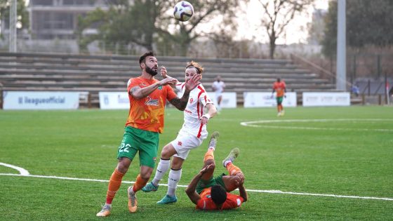 I-League 2023-24: Rilwan Hassan scores brace as Sreenidi Deccan beats Namdhari FC, continues winning streak – MASHAHER