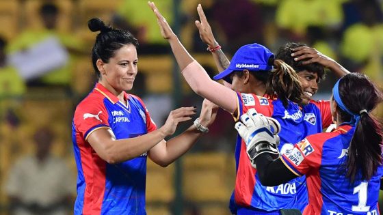 WPL 2024: All-round show helps Delhi Capitals thrash UP Warriorz by nine wickets for season’s first win – MASHAHER