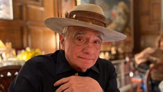 Martin Scorsese onboard In the Hand of Dante as Dante Alighieri’s influencer- Cinema express – MASHAHER