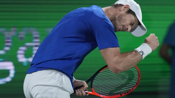 Murray drops retirement hint after 500th hardcourt win in Dubai – MASHAHER