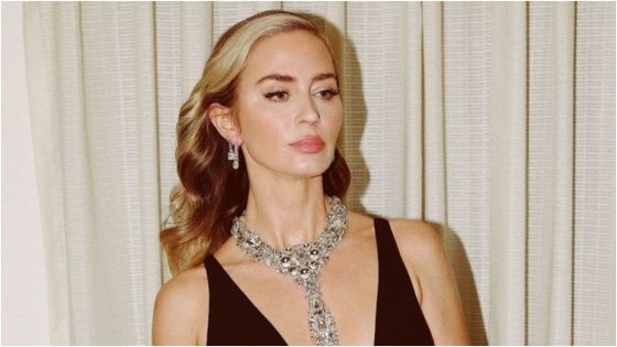 Unconventional roles played by Emily Blunt – MASHAHER