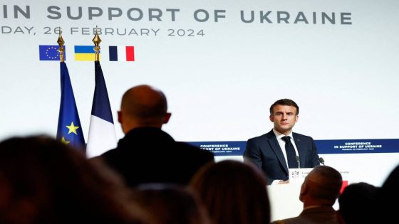 France’s Macron doesn’t rule out sending troops to Ukraine – MASHAHER