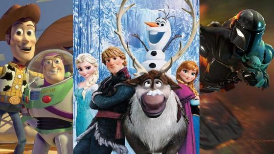 Frozen 3, Toy Story 5 and The Mandalorian and Grogu release dates confirmed- Cinema express – MASHAHER