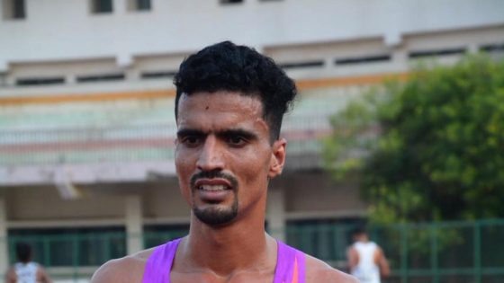 Gulveer Singh loses 3000m gold in Asian Indoor Championships due to ‘lane infringement’ – MASHAHER