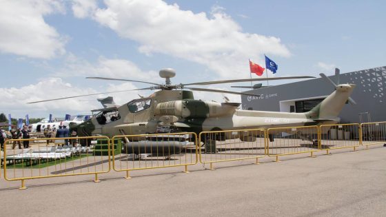 China unveils export version of attack helicopter – MASHAHER