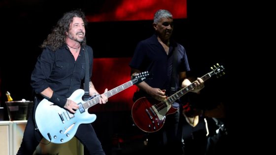 Foo Fighters to Play Power to the Patients Concert for Healthcare – MASHAHER