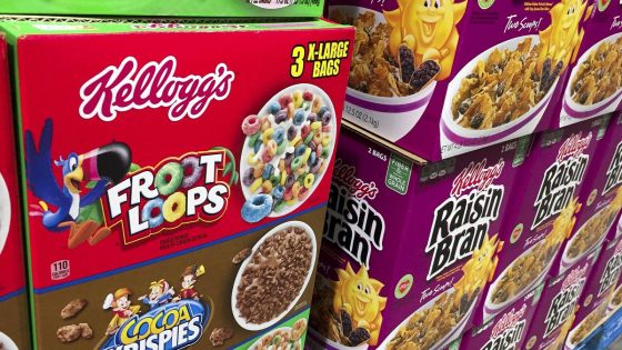 Kellogg’s CEO says Americans facing inflation should eat cereal for dinner. He got mixed reactions. – MASHAHER