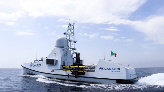 Kongsberg unit wins Italy order for shallow-water unmanned submersible – MASHAHER