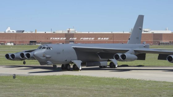 Tinker Air Force base readies for B-52 upgrades as engines tested – MASHAHER