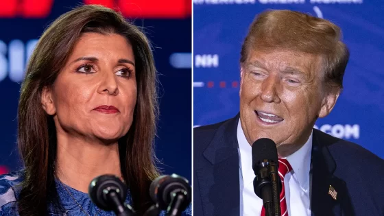 Conservatives take aim at Haley after Trump wins South Carolina primary: ‘No pathway to victory’ – MASHAHER