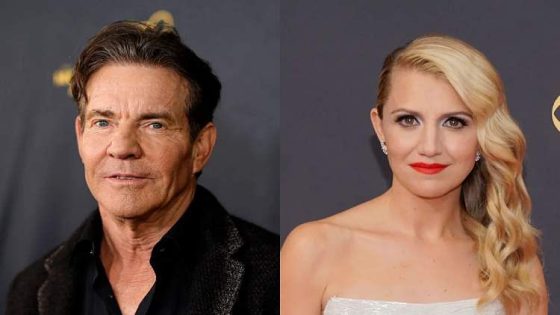 Dennis Quaid, Annaleigh Ashford to headline Happy Face- Cinema express – MASHAHER