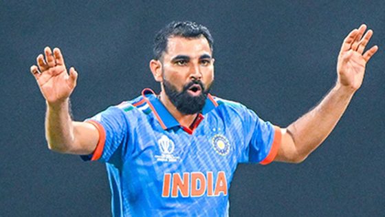 Shami undergoes ankle surgery, set to miss IPL 2024 – MASHAHER