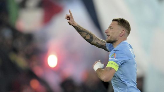 UEFA Champions League: Immobile spot-on as Lazio edge out 10-man Bayern – MASHAHER