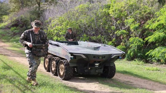 Marines test robotic mule that could carry weapons, sensors – MASHAHER