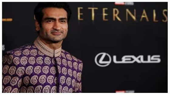 Kumail Nanjiani opens up on facing flak for Eternals- Cinema express – MASHAHER