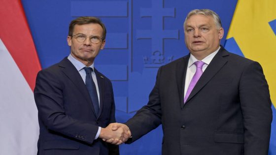 Hungary’s parliament set to ratify Sweden’s NATO accession – MASHAHER