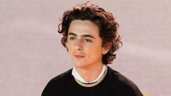 A Timeline Of Timothée Chalamet’s Best Red Carpet Looks – MASHAHER