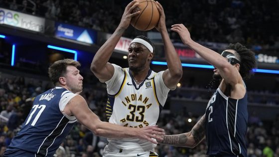 NBA roundup: Pacers snap Mavs’ 7-game win streak – MASHAHER