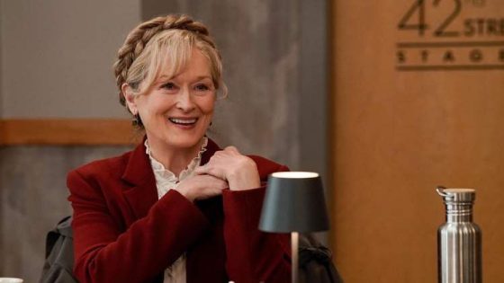 Meryl Streep to return for Only Murders in the Building season 4- Cinema express – MASHAHER