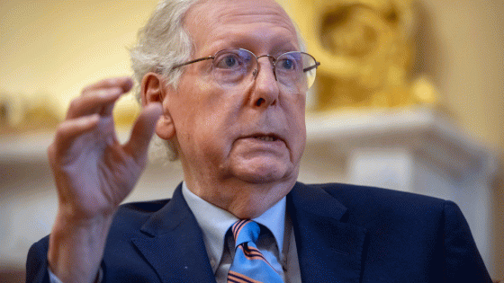 Senate Minority Leader Mitch McConnell to step down in November – MASHAHER