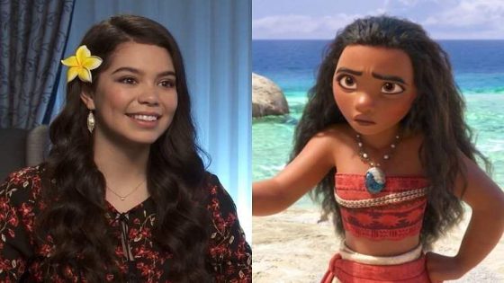 Auli’i Cravalho to return to Moana 2 as voice cast- Cinema express – MASHAHER