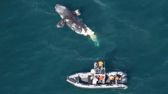 Young female North Atlantic right whale found dead miles off Tybee Island, Georgia – MASHAHER