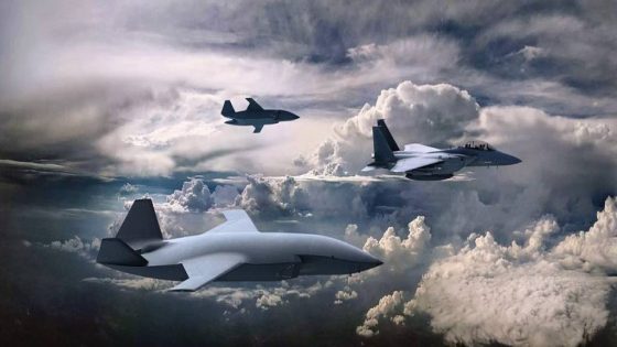 US Air Force readies to award collaborative combat aircraft deals – MASHAHER